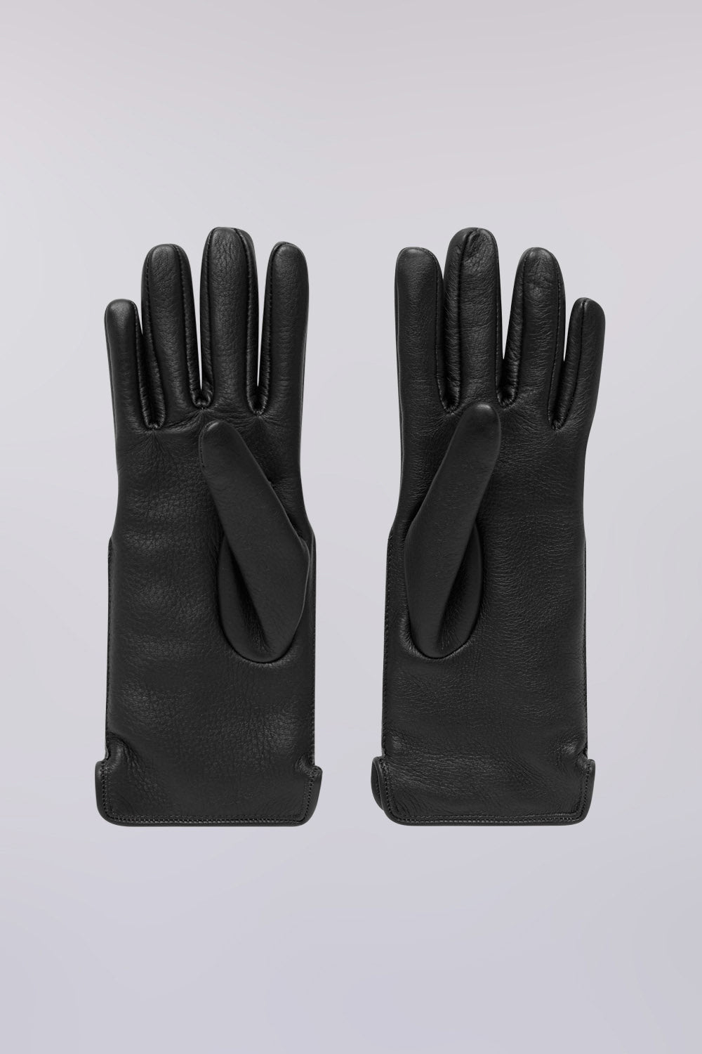 Guanti in pelle martellata con taglio frontale 2|afba2620faa5b47c215475b96464de242bbec2d31578dd74a8a252bcf5c1dba4