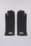 Guantes de napa con aplicación metálica