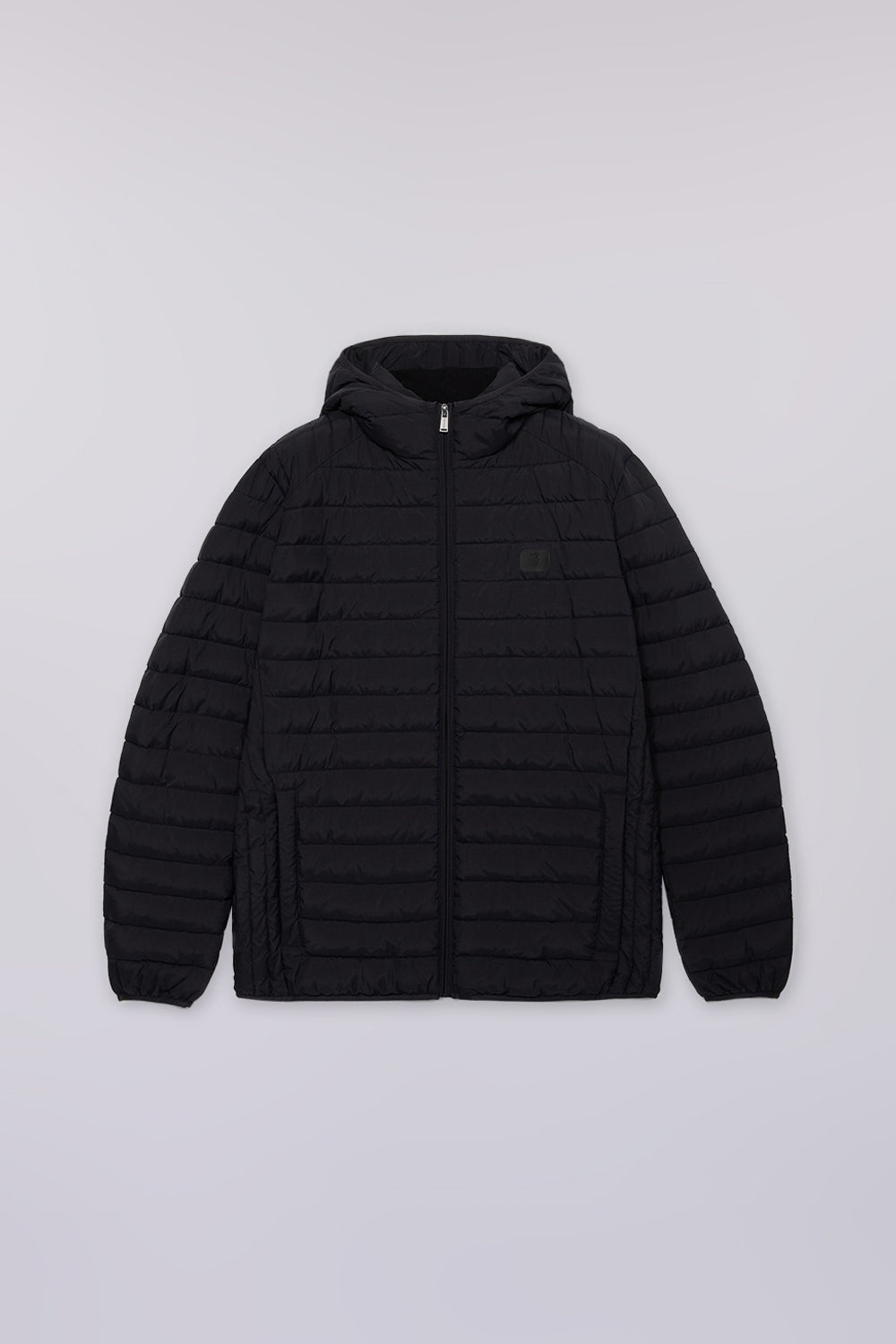 Giacca imbottita in nylon con cappuccio 5|a56122dd5c088c5f075866fe8ca85898ab35ff2991ad94b4dcd1e89a3dc27fde