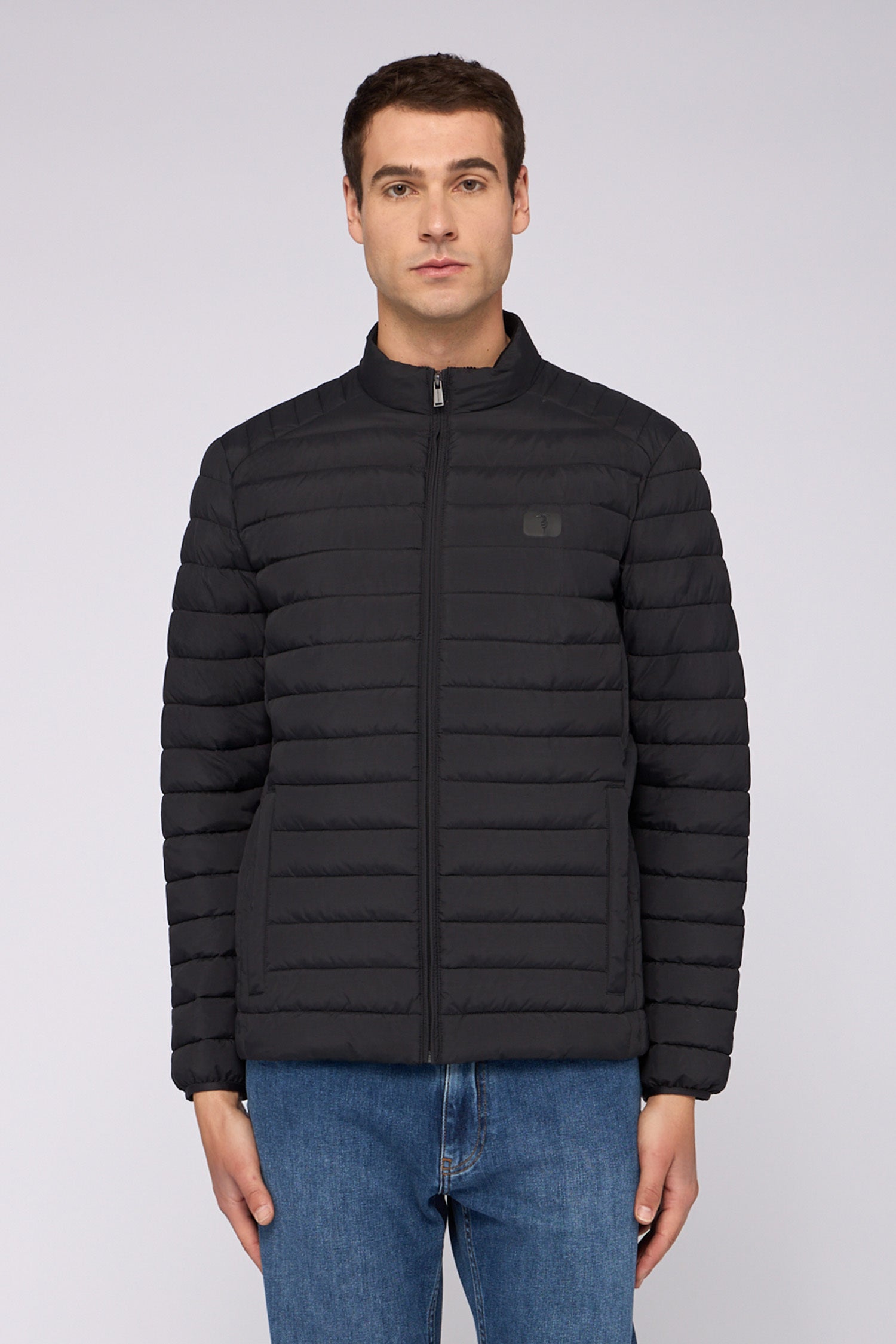 Giacca imbottita in nylon crinkle 2|8203202d9bb5f8aafbdec803fa5163457da2e9018df803368939229911c1586d