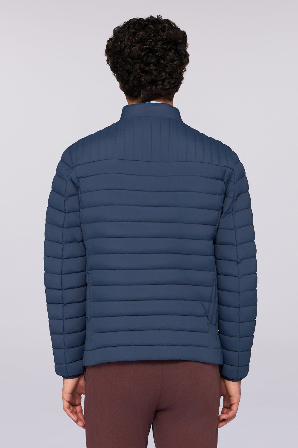 Giacca imbottita in nylon crinkle 2|d0c144ab1b2061d0e96eb197021ff7901ab13ded77113ce559aa4811e99b40bb