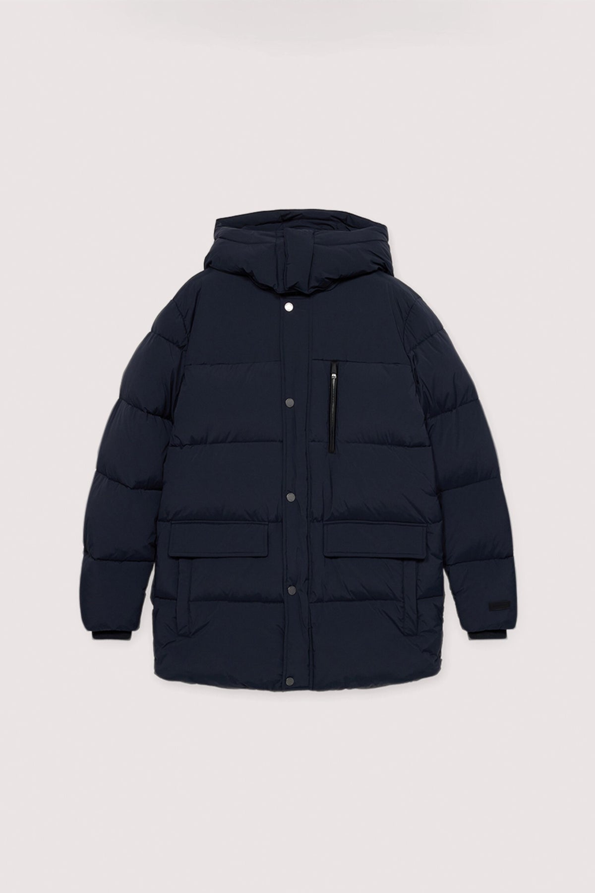 Parka imbottito Sorona in nylon laminato 5|1f5bf12ea9b8e95e2b84a38c66c7c264b6fc41a0da50751ba4e2a8727a5ed3aa