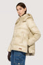 Giacca imbottita in nylon lucido 2