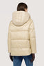 Giacca imbottita in nylon lucido 3