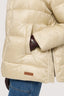 Giacca imbottita in nylon lucido 4