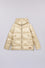Chaqueta acolchada de nylon brillante