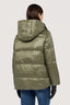 Giacca imbottita in nylon lucido 2