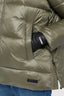 Giacca imbottita in nylon lucido 3