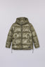 Giacca imbottita in nylon lucido 5