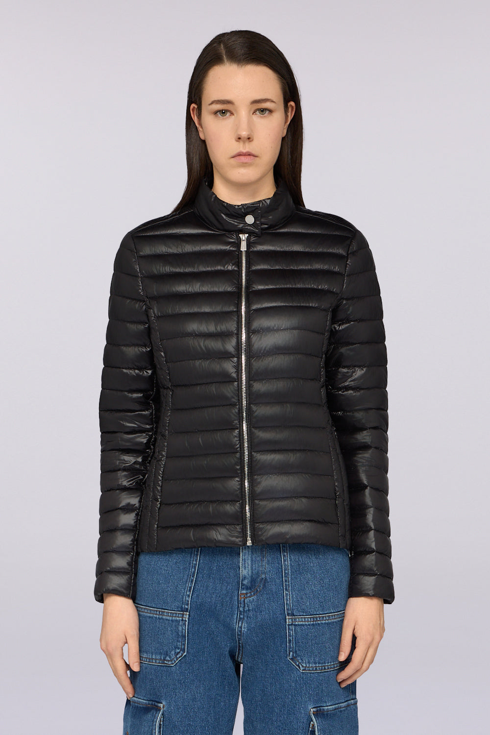 Giacca imbottita in nylon lucido 2|d89a6e2c5fd1bf64cd9e084d1ec0387564331a80733139562f77198c3310cd19