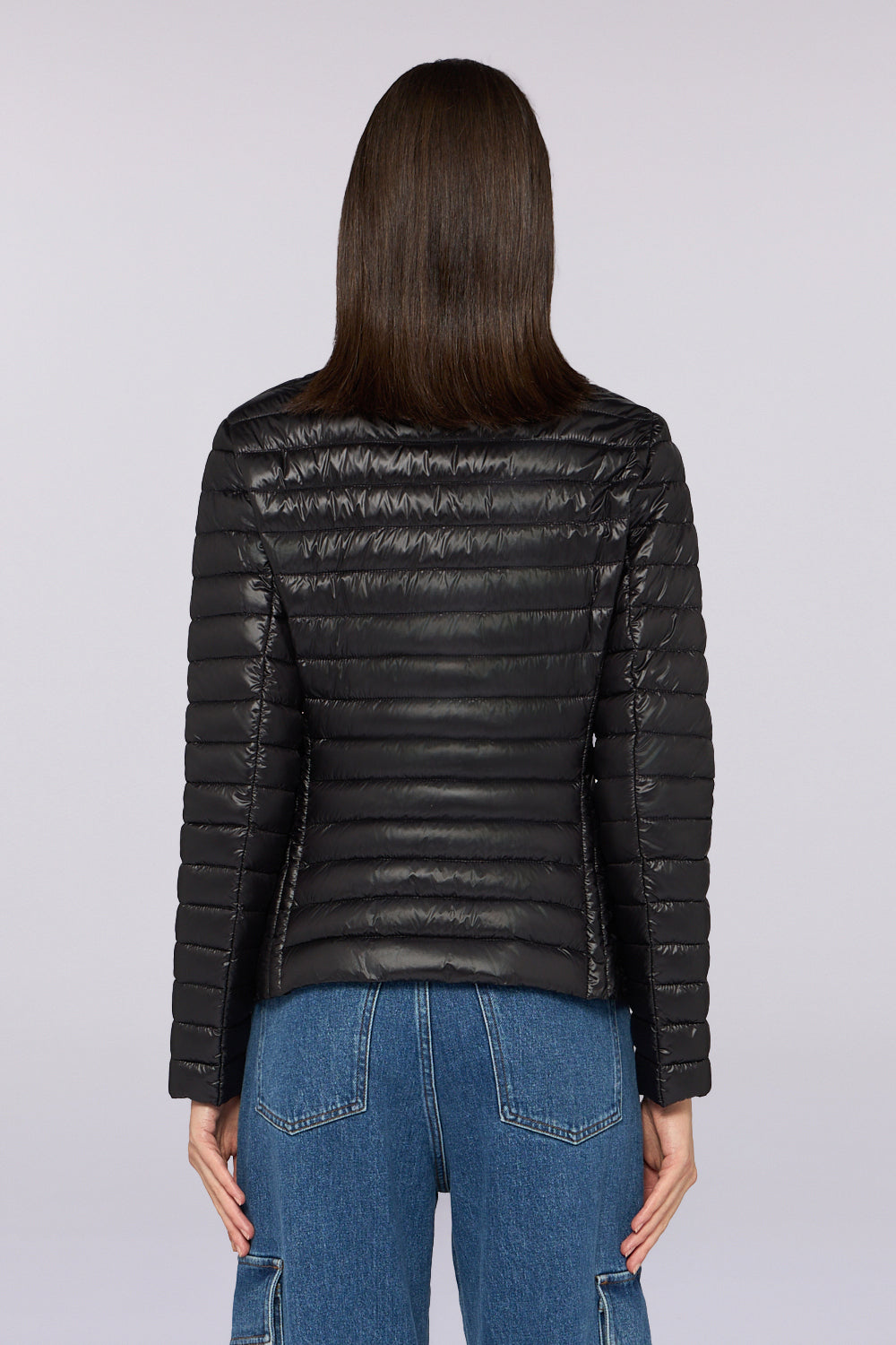 Giacca imbottita in nylon lucido 3|e057937bd8adc713f4611c48ae132bb22067e01bee4b119545a37d0bda014d5d