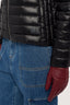 Giacca imbottita in nylon lucido 3