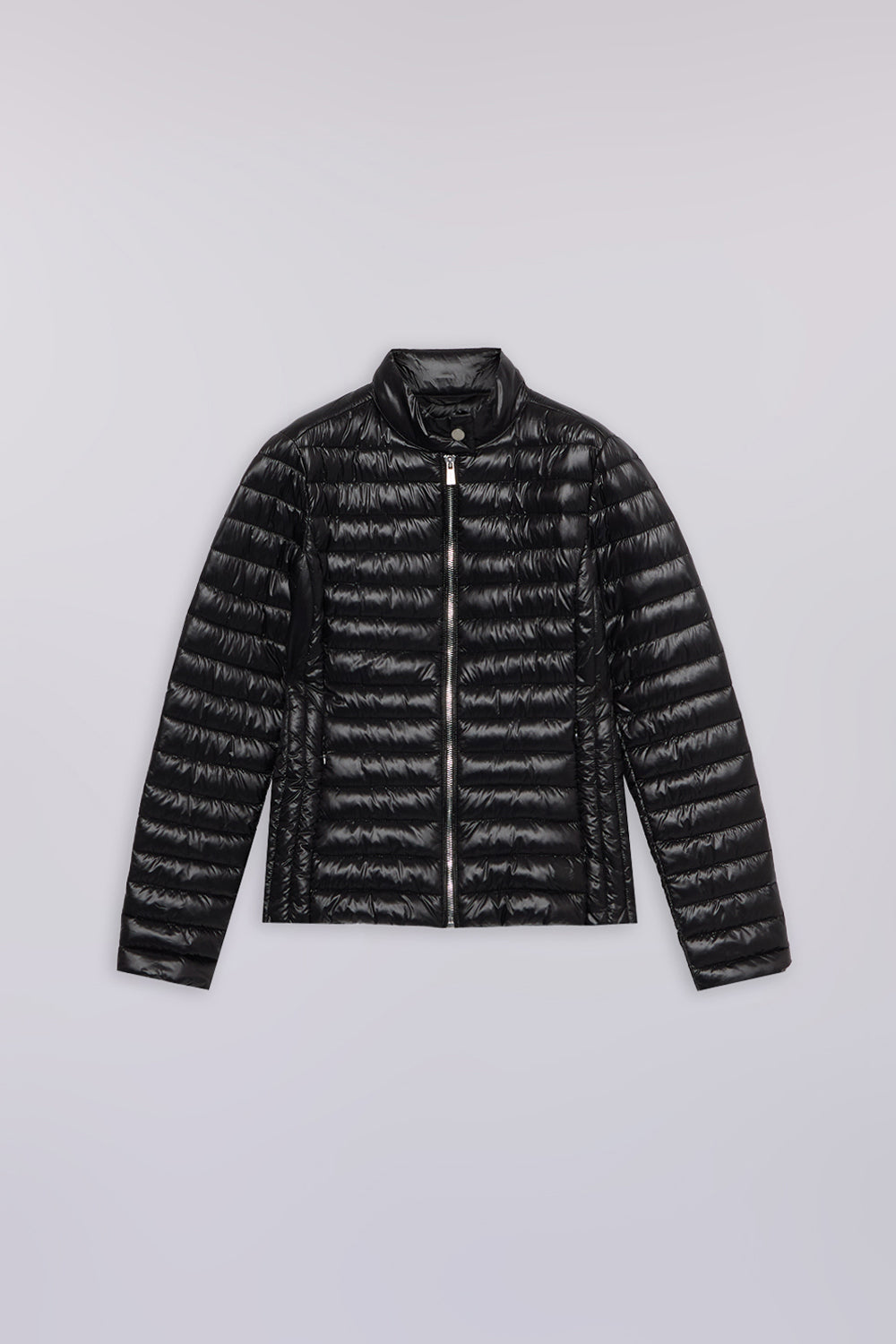 Giacca imbottita in nylon lucido 5|b6e3e3ebaba95bde7d3e0c8094a083dca498c47df2e4ed4dc257792e01a59042