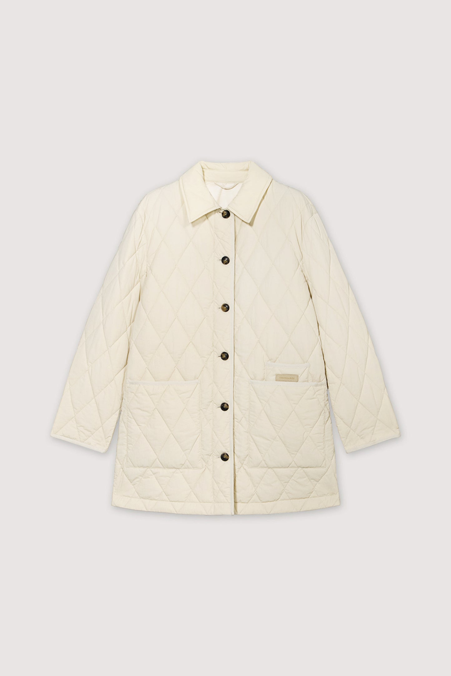 Giacca imbottita lunga in nylon 5|78bdfc0b66d77674f16c8b023b14698ee2c741dc6d9a9a6a9d317fd16549d85d