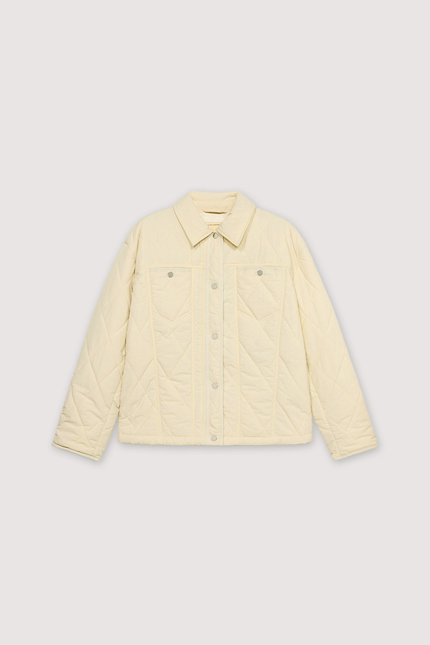 Bomber imbottito con collo a camicia 1|fecb935ba1ed8ed15ea60e9e51a6e7d203ac730347caf5734fe9a18f5f048801