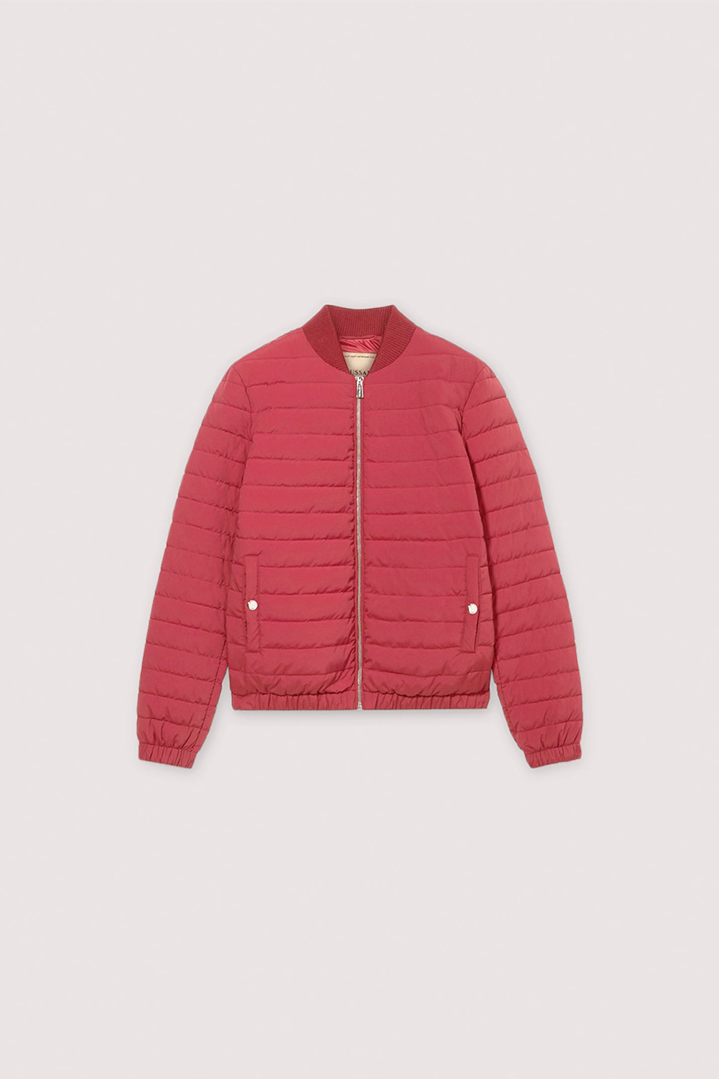 Padded bomber jacket