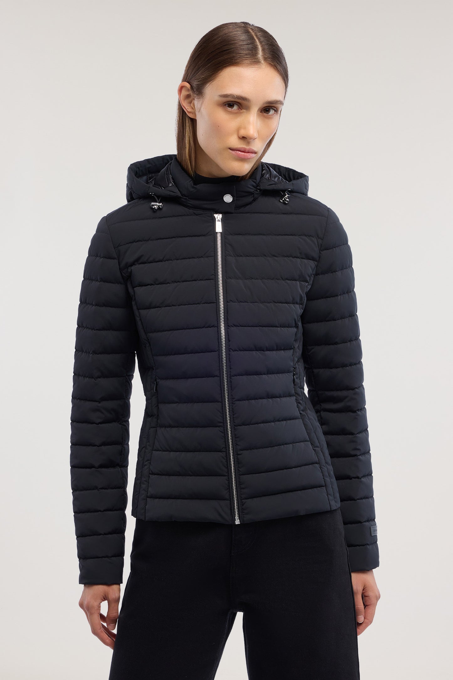 Giacca imbottita in nylon con cappuccio 5|70f63baa9470b5c8ec7a2aaef2a2452f1b61cd139be3ada7ac3c7961071971e5