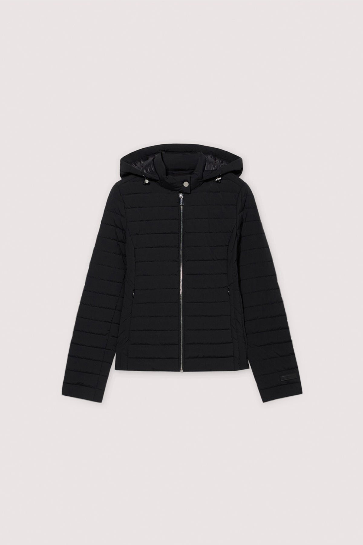 Giacca imbottita in nylon con cappuccio 5|e4df7d637df22b331adfb06109142229612cedac3a75ba36ab35397962964d9d
