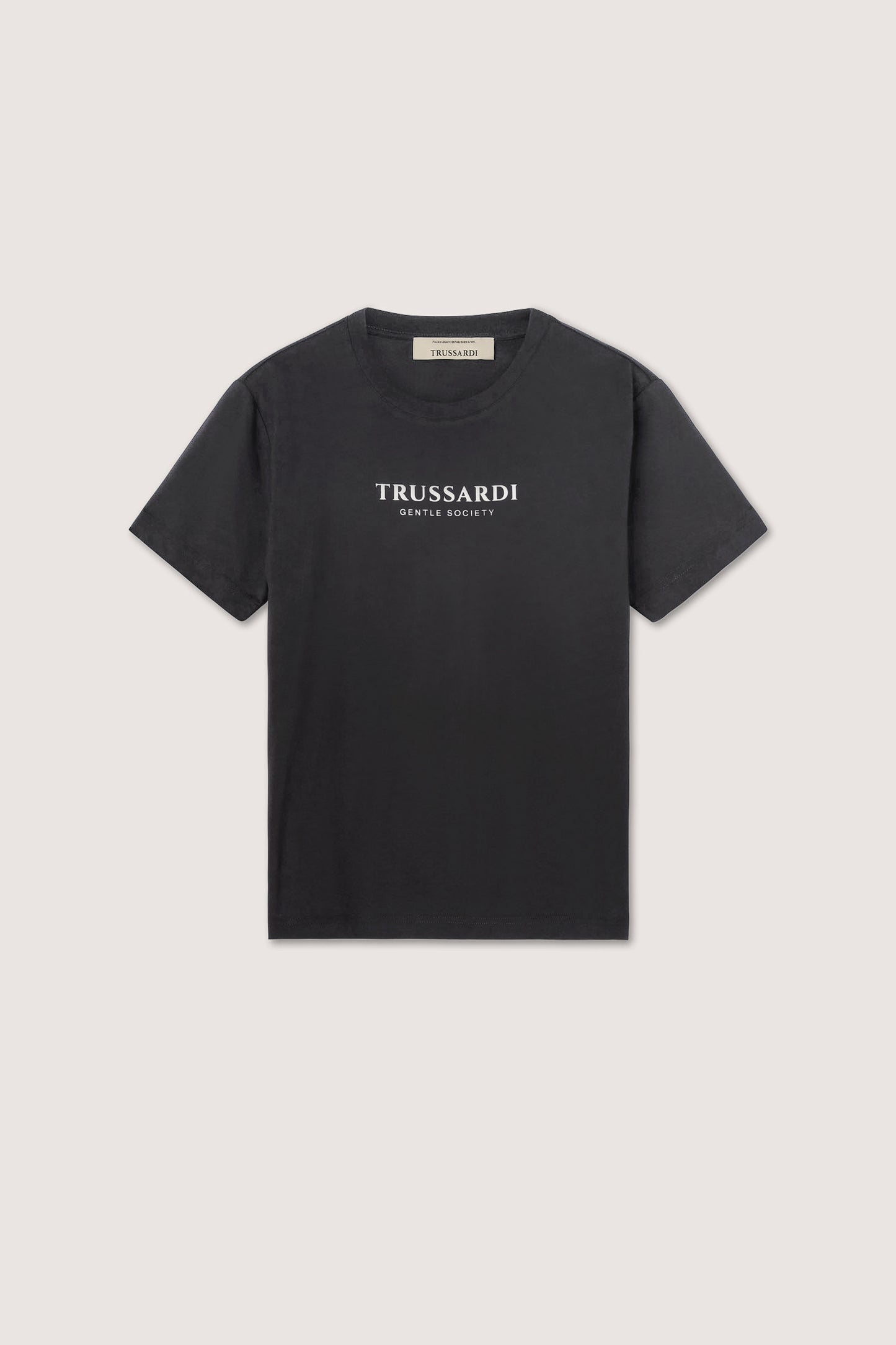 T-shirt regular fit in jersey di cotone 5|837942b7c226b005cd6c9f9ecd99336673aab302e483f00128ccd852acf46a5b