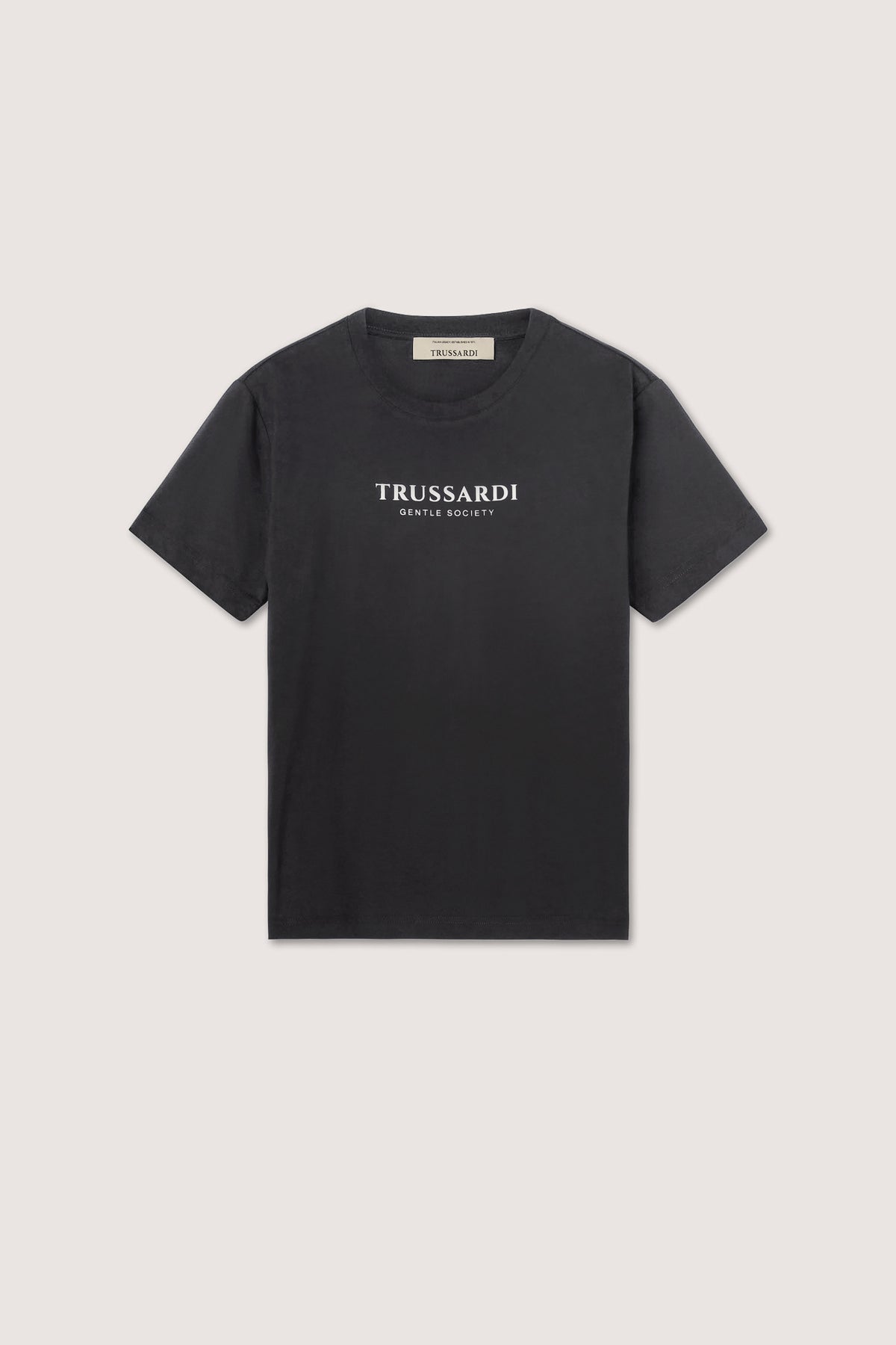 T-shirt regular fit in jersey di cotone 5|837942b7c226b005cd6c9f9ecd99336673aab302e483f00128ccd852acf46a5b