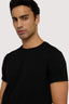 T-shirt slim fit in jersey con ricamo 3