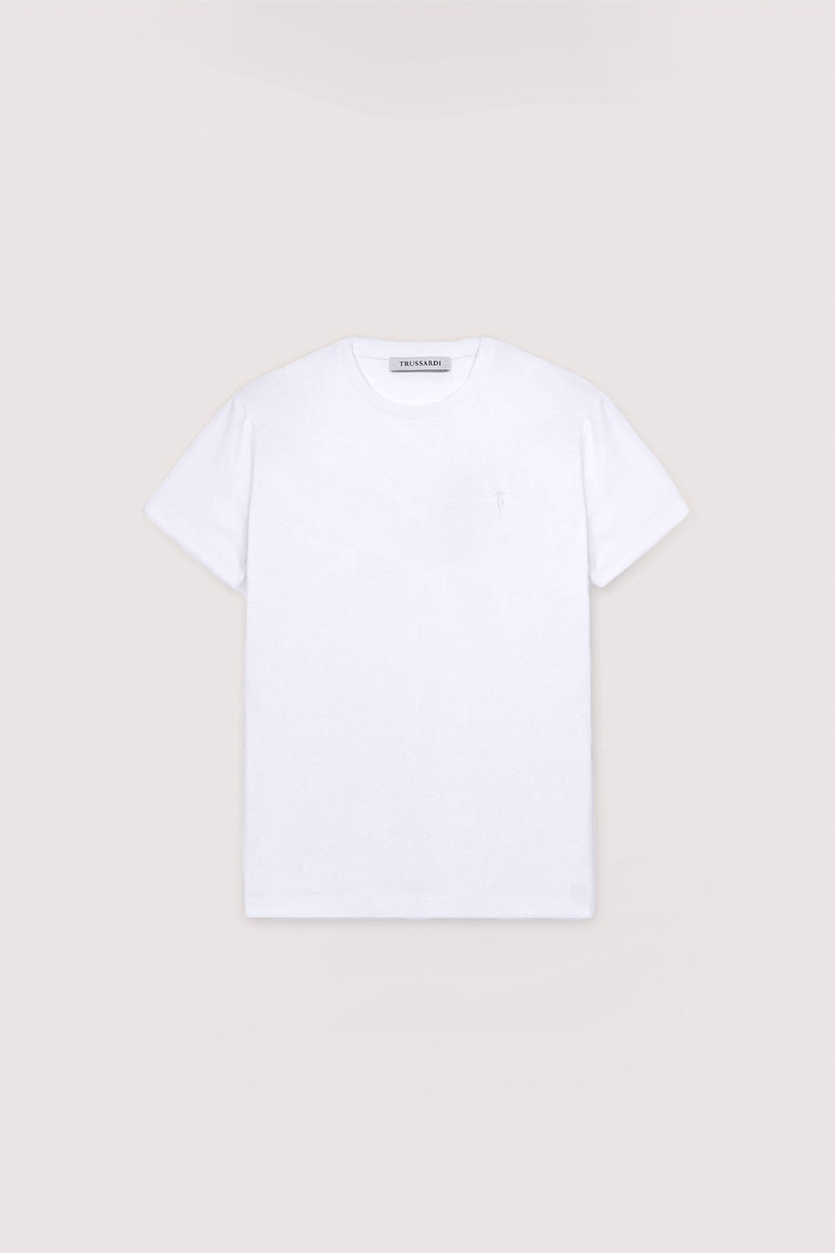 T-shirt slim fit in jersey stretch con ricamo 5|14189154f4417ea6c2641dcc201166948fc8b776fa04731d2e8de63876a122c1