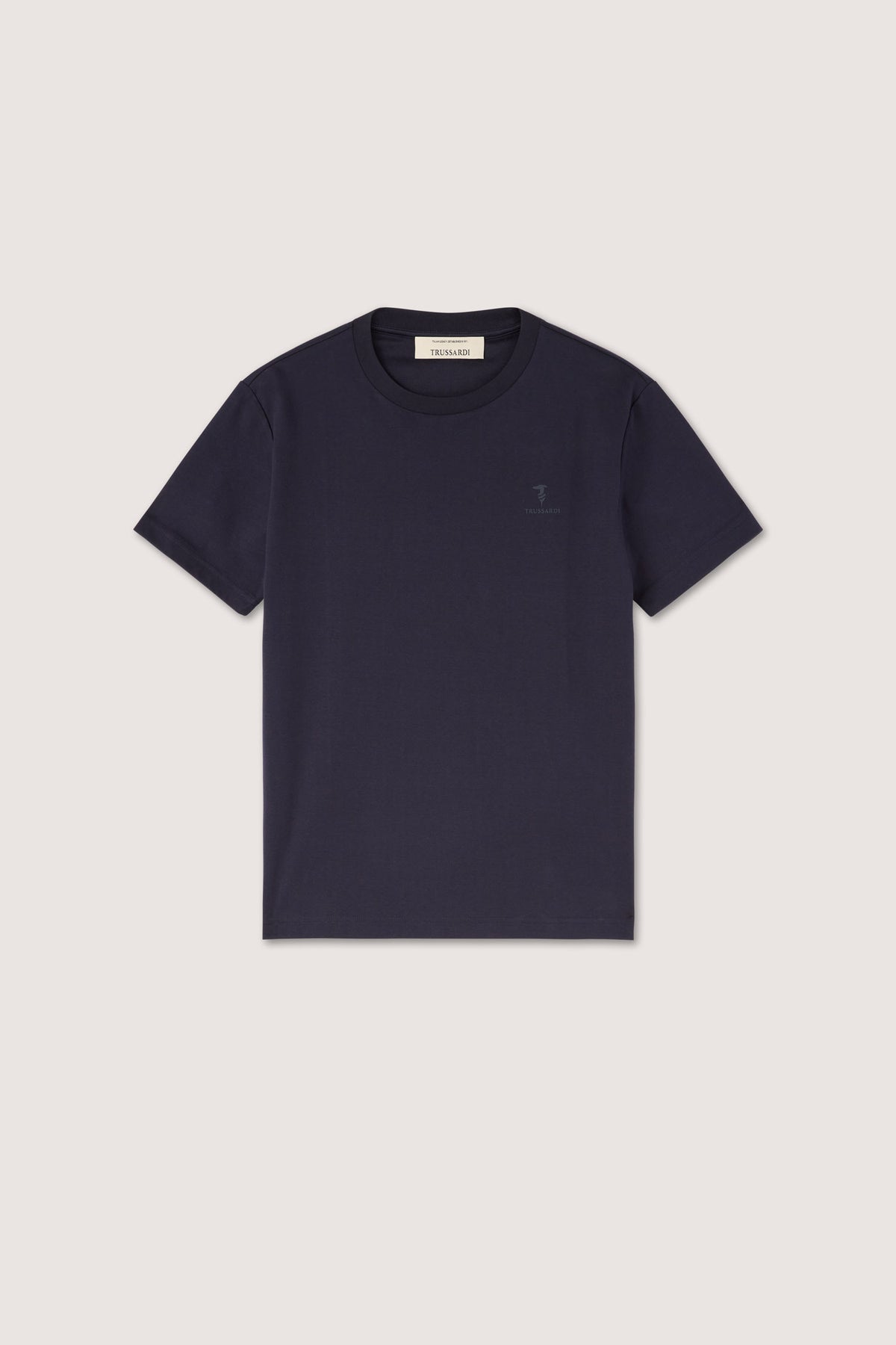T-shirt regular fit girocollo in jersey mercerizzato con stampa levriero puntocuore 5|7f1f5cbe56f543897cea93dcc98f34fe09bb3efade445e2d917f63dd530e917b