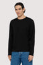 T-shirt slim fit in jersey a maniche lunghe 1
