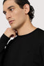 T-shirt slim fit in jersey a maniche lunghe 3