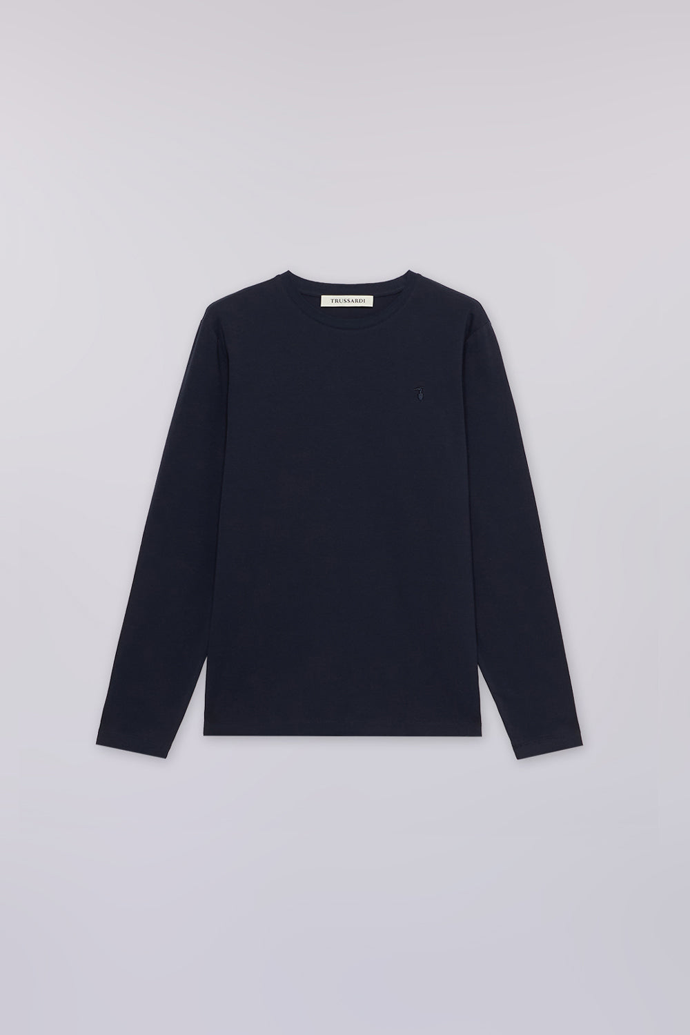 T-shirt slim fit in jersey a maniche lunghe 5|14d336fe2d637e3cb27969a2c249d481928ccbb5d96bc3e71ca875c75ec3bf99