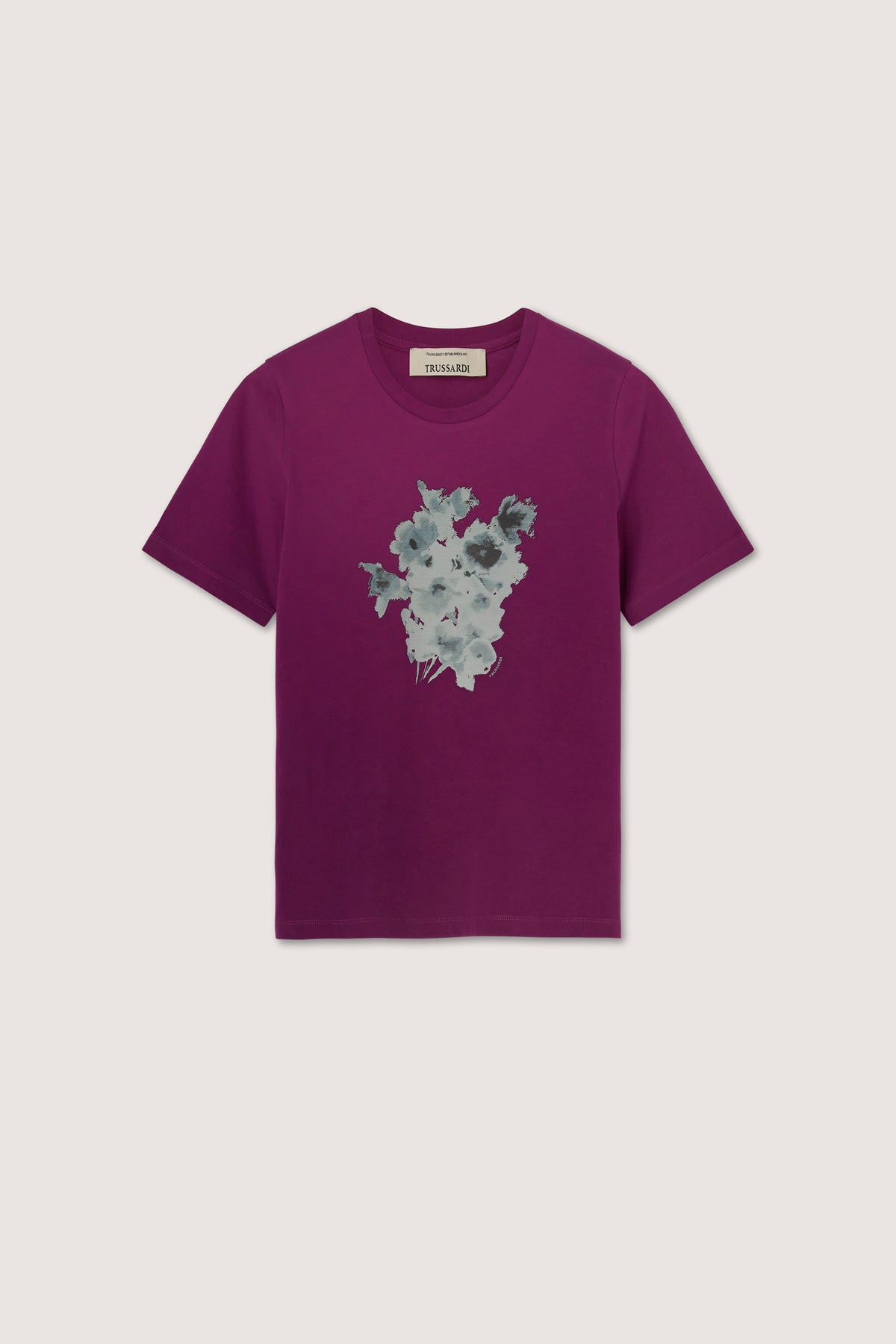 T-shirt regular fit con stampa 5|d0f309eddca9b10f9a76de80af9d540500c3e5707fb3b5e6d6f208c1eac8d2ee
