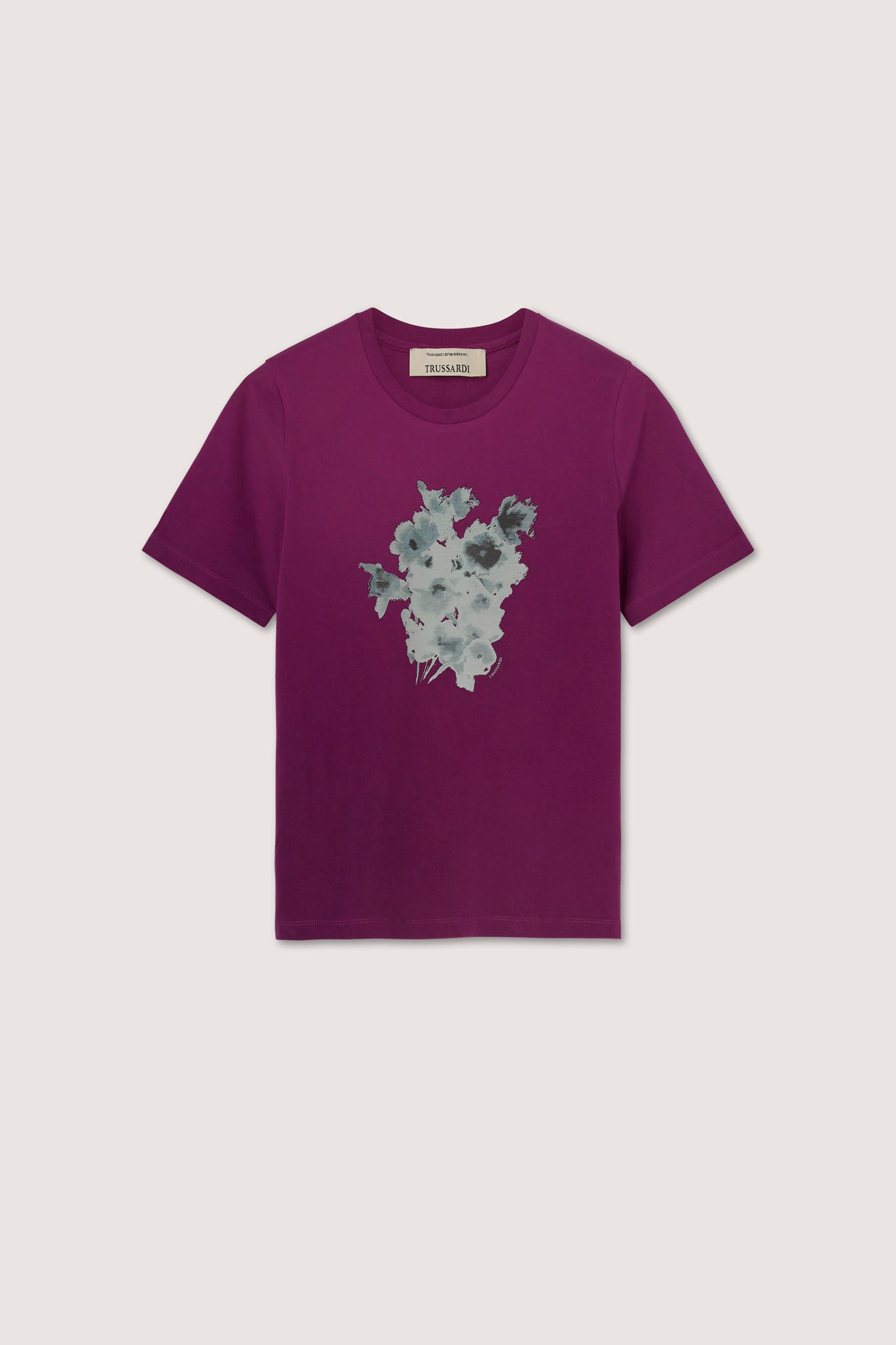 T-shirt regular fit con stampa 5|d0f309eddca9b10f9a76de80af9d540500c3e5707fb3b5e6d6f208c1eac8d2ee