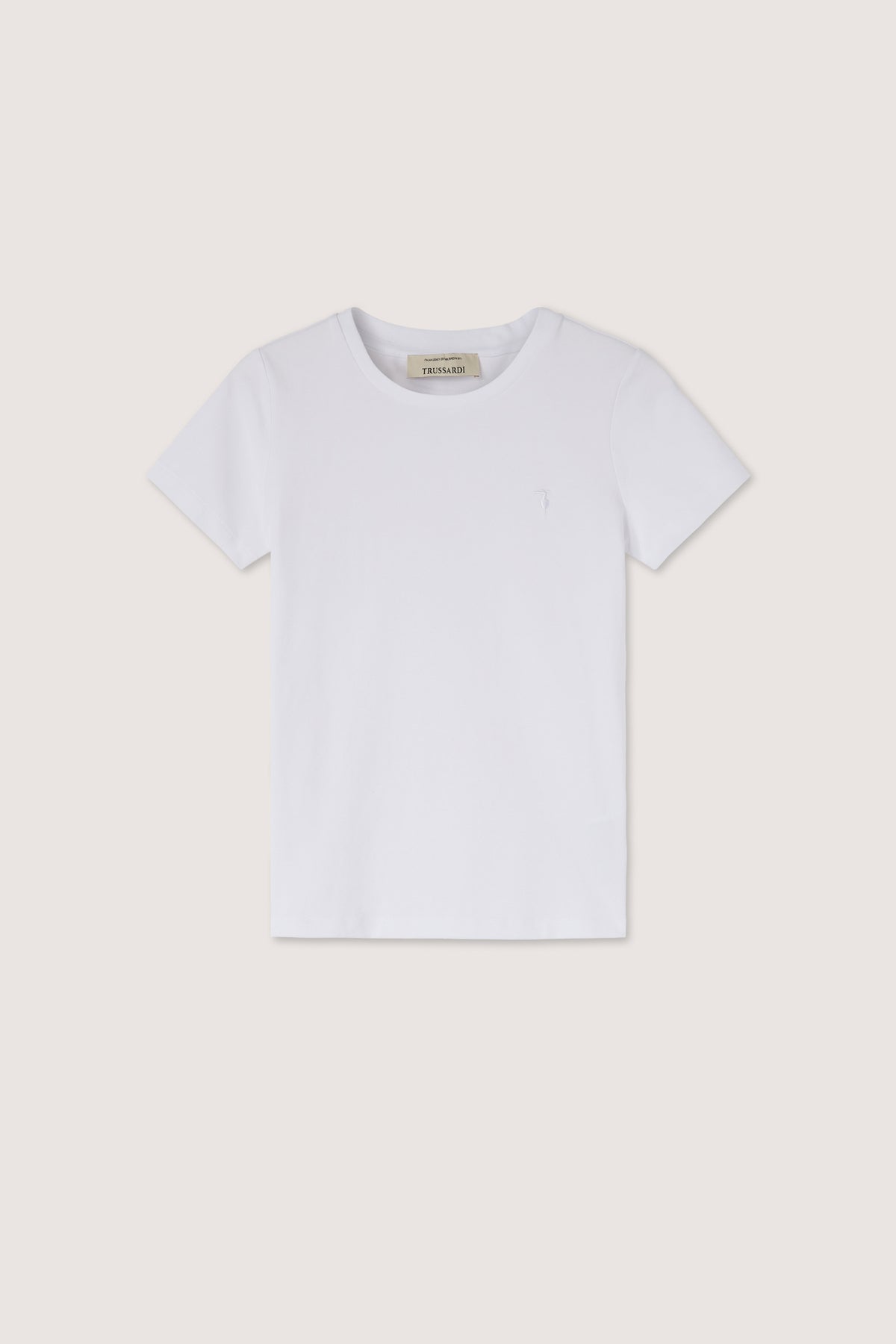 T-shirt slim fit con ricamo 5|299631168c41926ec2cd32c4fdb2e9d415c9fe73a5adce4fe13a4365b45fa3d8