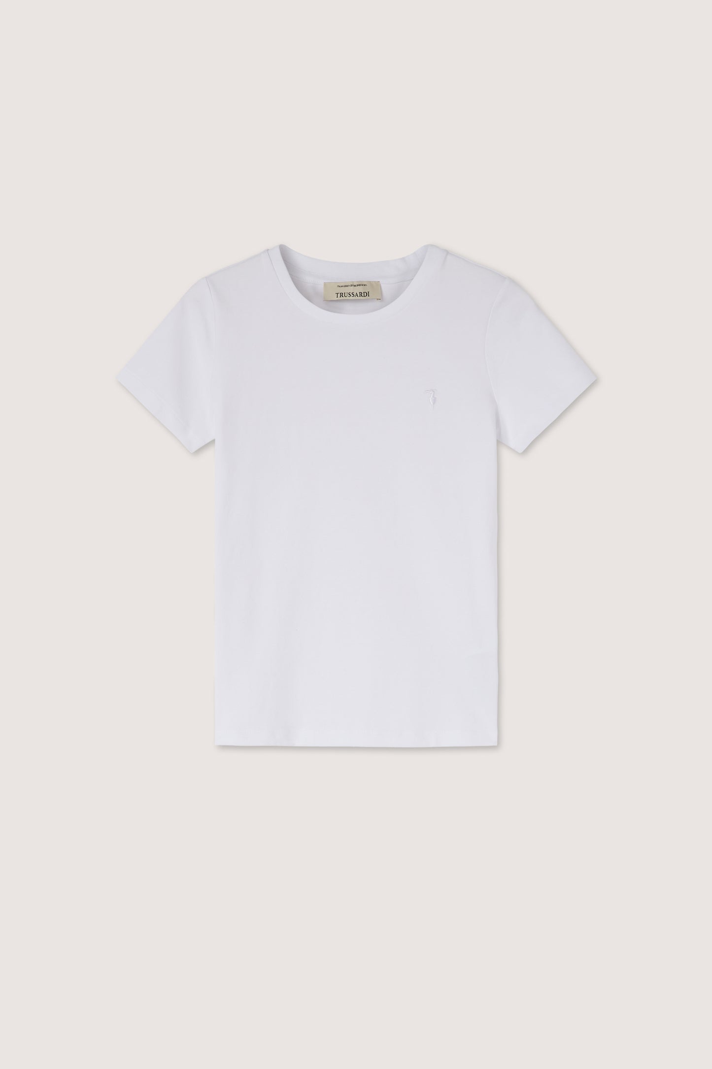 T-shirt slim fit con ricamo 5|299631168c41926ec2cd32c4fdb2e9d415c9fe73a5adce4fe13a4365b45fa3d8