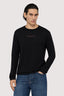 T-shirt regular fit a maniche lunghe con stampa 1