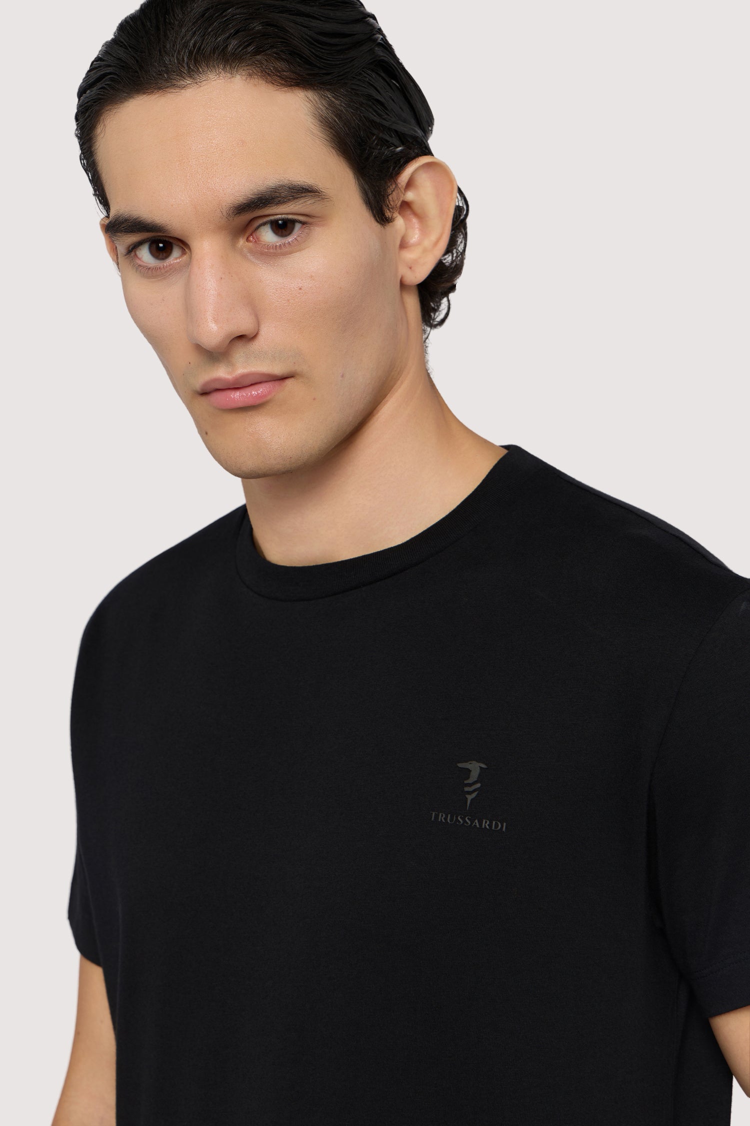 T-shirt regular fit in jersey di cotone 3|78090b4e0988d480b63fd6afe24a2c7cafd62bd3e73d5e0e0ac9544f0bc2d98b