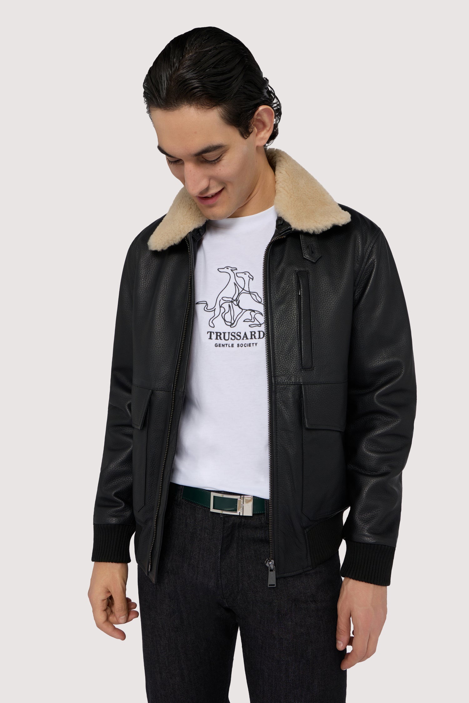 T-shirt regular fit con ricamo Gentle Society 5|e984d8ac146780081e050c67278968604234a12ff67e03657bad4337bb5d28af
