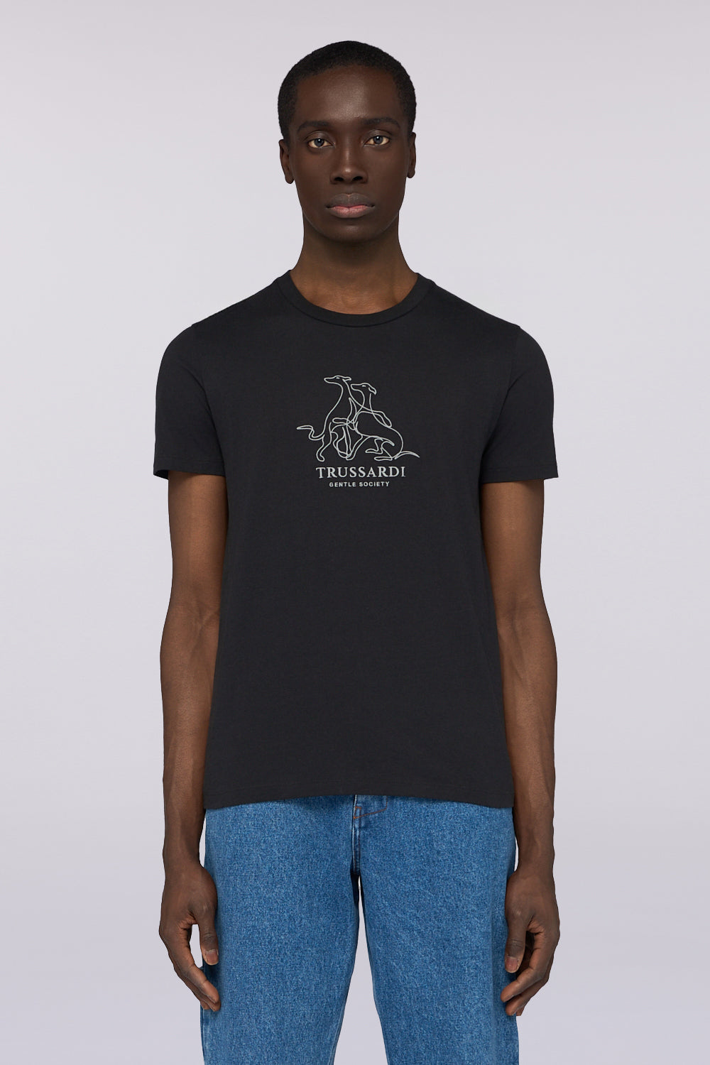 T-shirt regular fit con ricamo Gentle Society 1|8d35c93a153de5791b30c78700ed145a40ff0bc645b43268aaf634f0f7fa4130