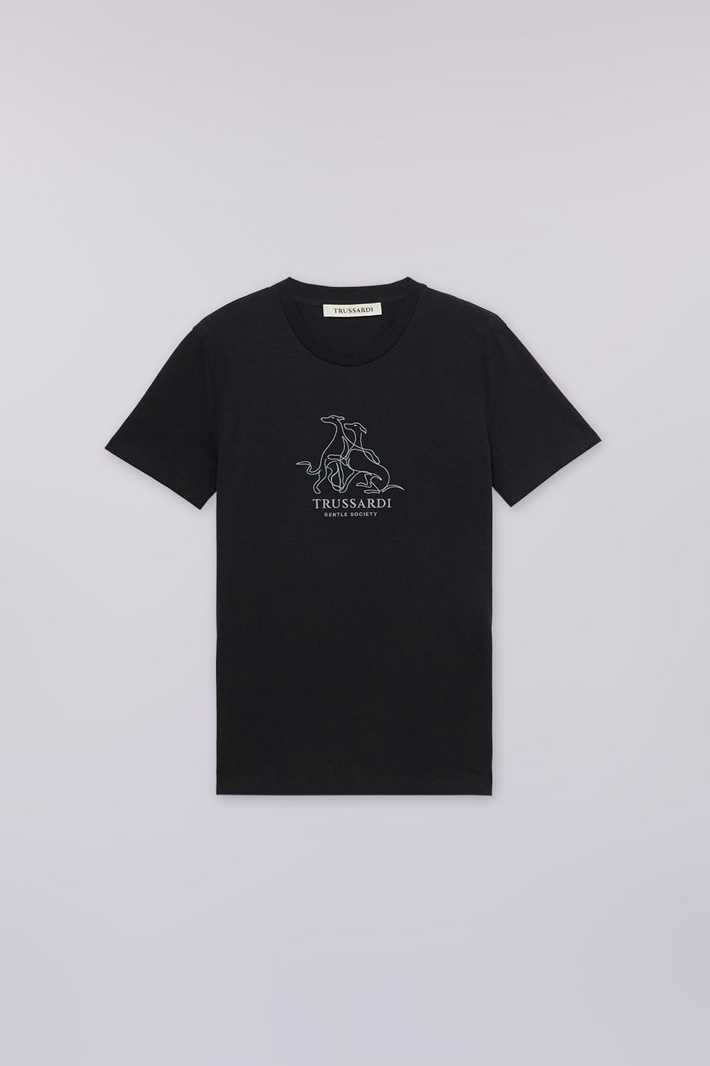 T-shirt regular fit con ricamo Gentle Society 5|71c771562e4ef82f28418e7cd34984ca30c422a80184d93ad6b542d787ac017e