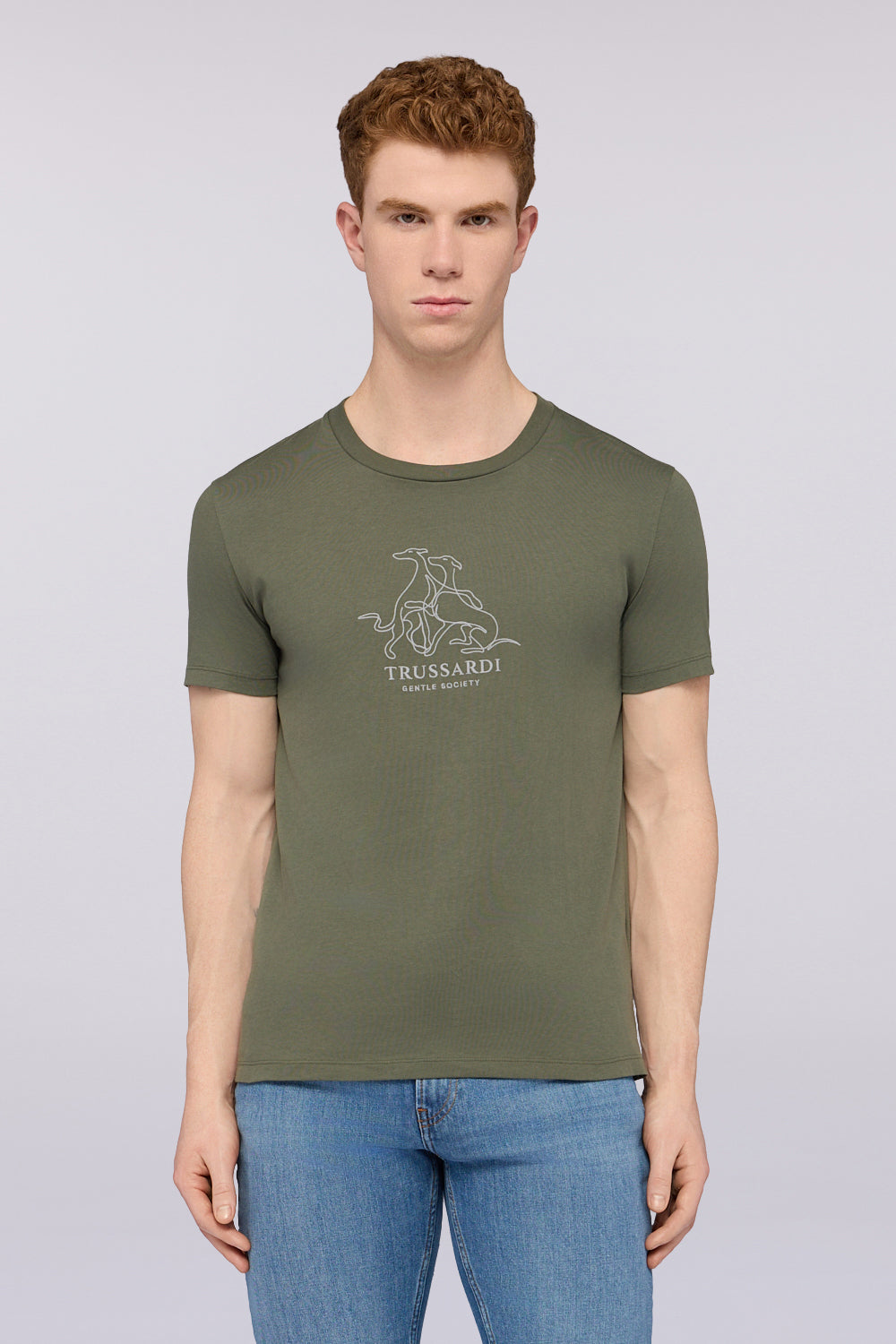 T-shirt regular fit con ricamo Gentle Society 1|0b2d84aa2813a92093260646a44d42c7f39e1d3b9dfa330a3b31b80bea305d54