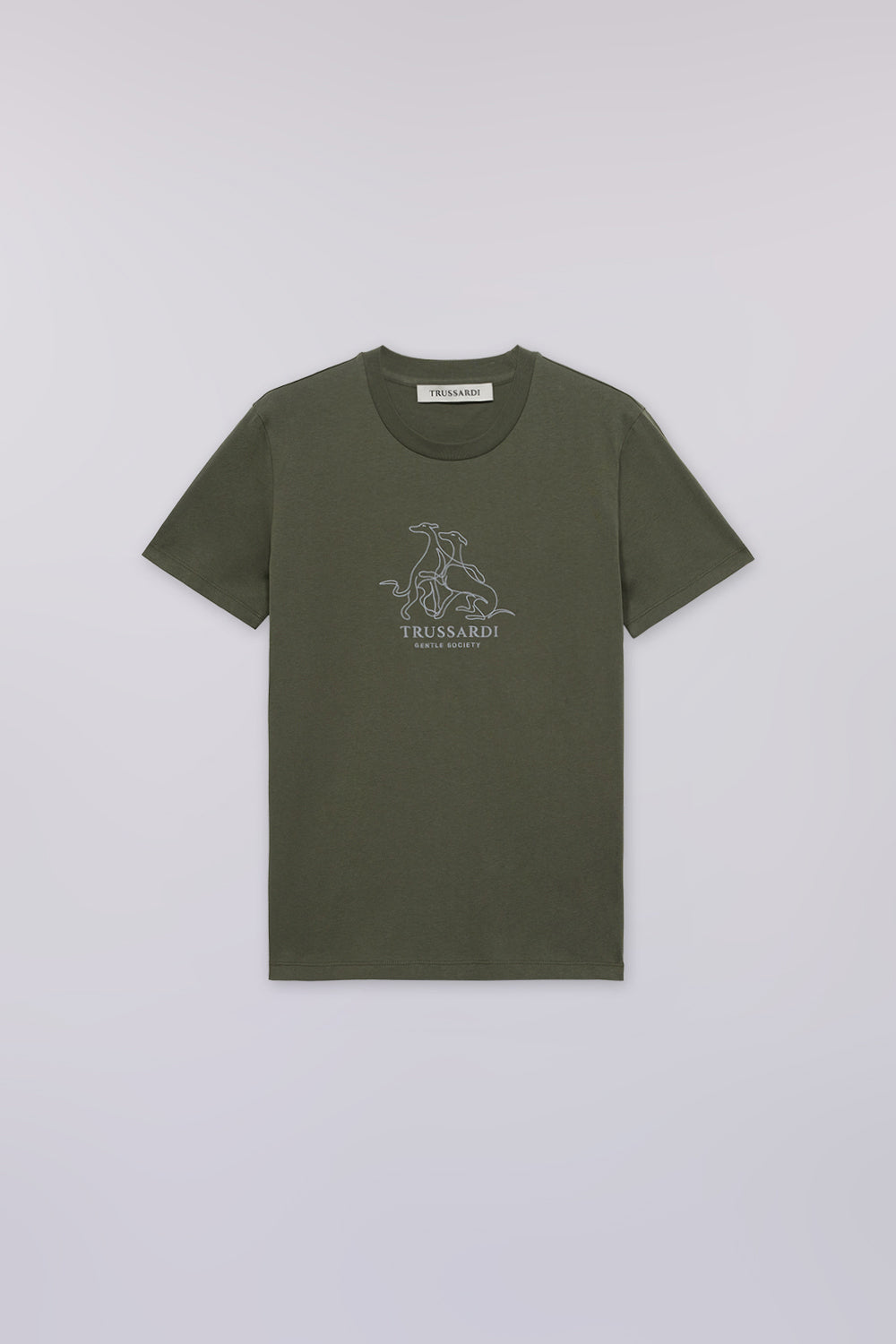 T-shirt regular fit con ricamo Gentle Society 5|3fea3cb9e602c7902511d0b06583dc15e97b372e183f8980e5c541bd7cd59975