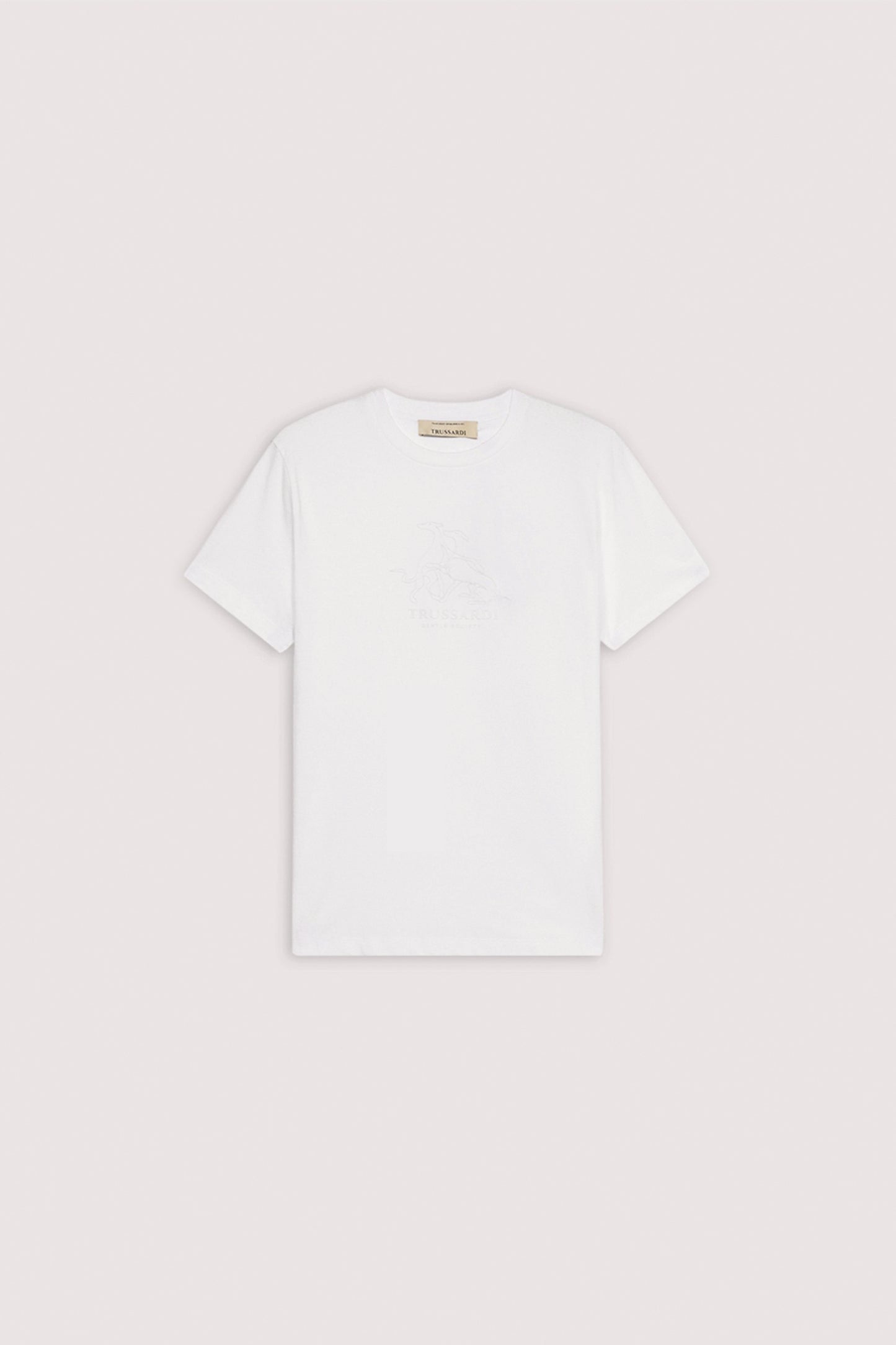 T-shirt regular fit Gentle Society in cotone 5|9cc5fef304fd4f8bb34456bad5f8424938c31147f6a98f7c8db912f06de7436e