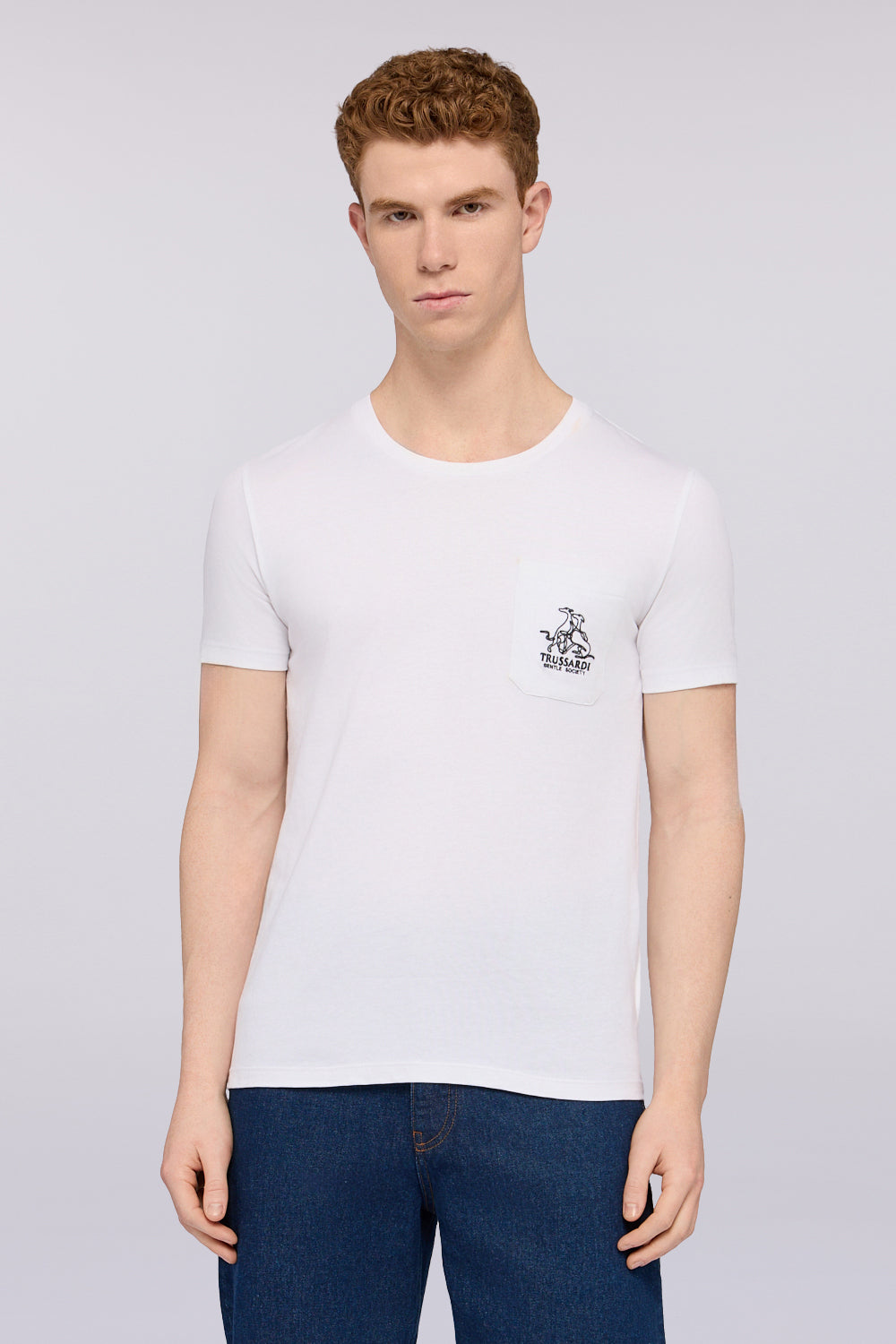 T-shirt regular fit con ricamo Gentle Society 1|3071af804d7bd2d095036388a63e14489a84250172c412ed6df416cf4844cc89