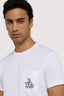 T-shirt regular fit con ricamo Gentle Society 3