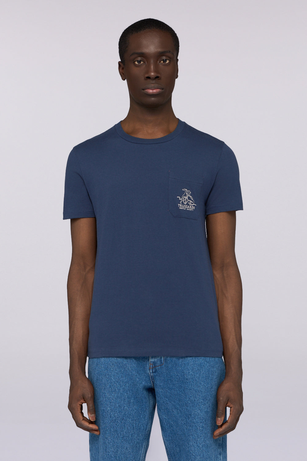 T-shirt regular fit con ricamo Gentle Society 2|a4c4e7ebc24f943e2241d5ec91aa4ca46bbd3415b4f613995bb38cd14f16dd90