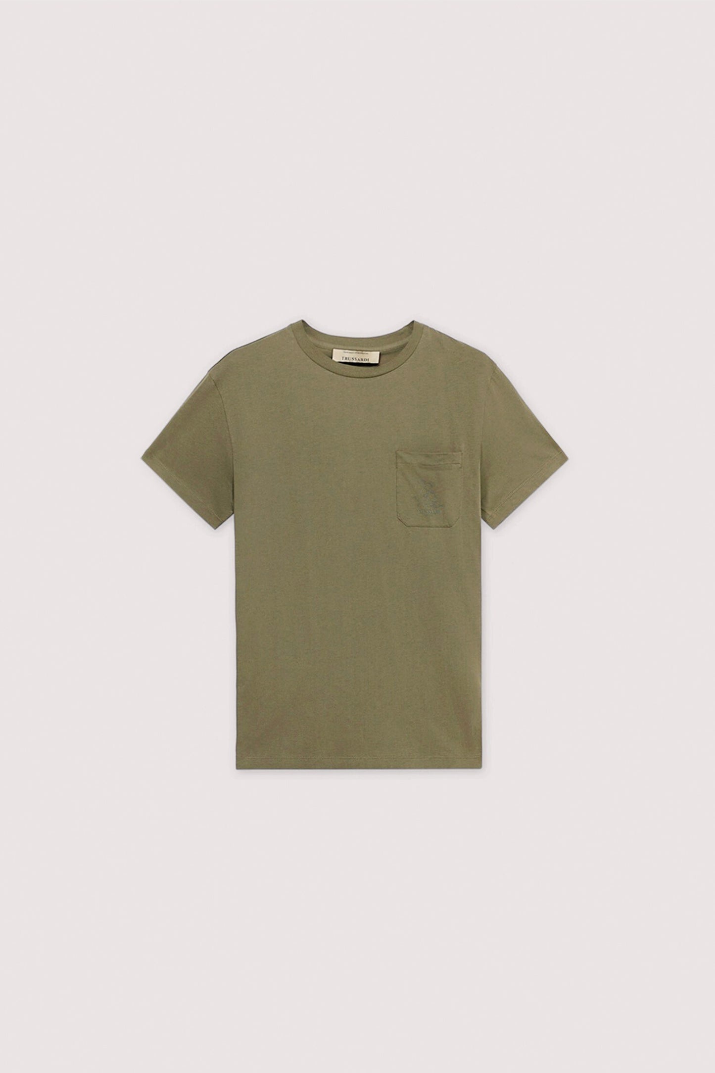 T-shirt regular fit Gentle Society in cotone 5|5db5f3c2cb1ec13e1507f8d0225f06fd716b97bbdce61bbc4d0f76e61026c537