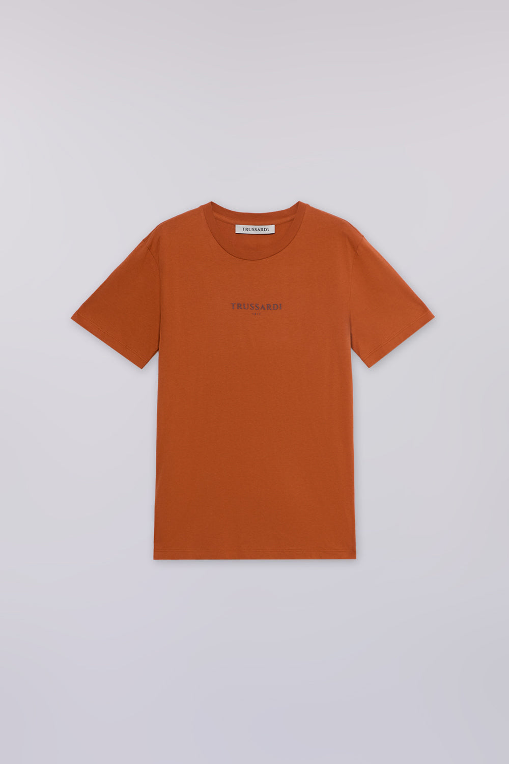 T-shirt regular fit con stampa 1|7cd62feff00af055116874b226036a6c669f16d08ac93678cb1c0bdbaa2750aa