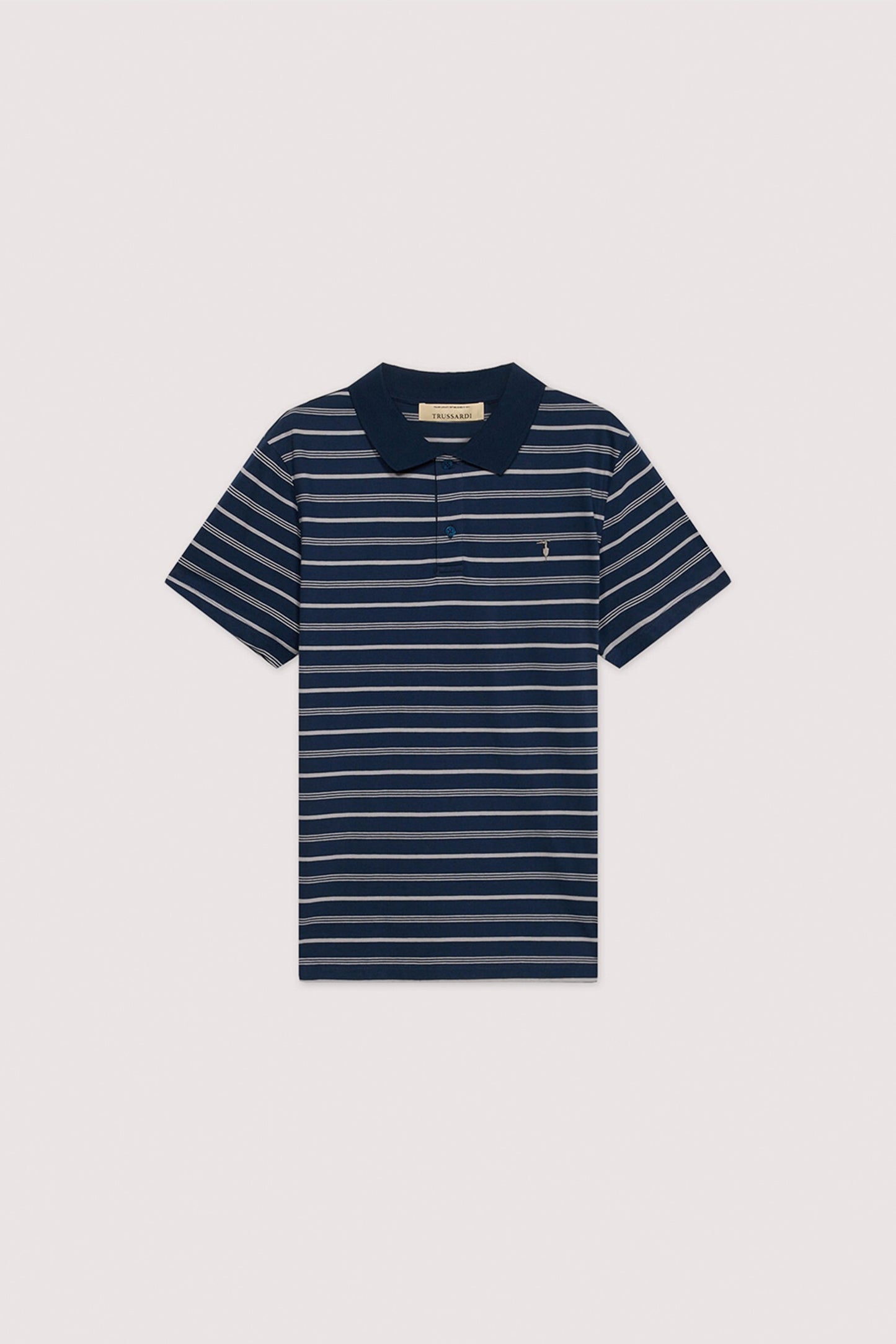 Polo regular fit in jersey a righe 5|8ad9c560a7707309e2f5eeced4f7b550dc31584836a160cbab18f4a0227d4f49