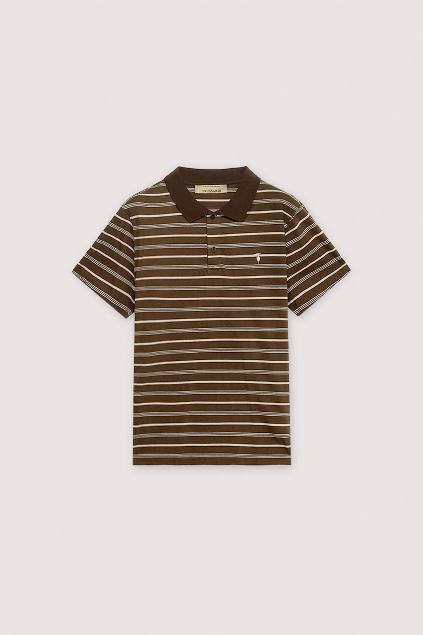 Polo regular fit in jersey a righe 5|baf486e9a39d6baa2f53f0f3f3e9e27a5faf3ba4a19236c0e97bee85bc28c429
