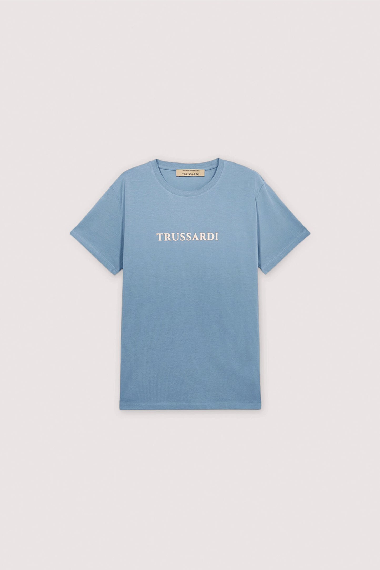 T-shirt slim fit con stampa in jersey stretch 5|178071e1bdbf269082d0bc91aad33c167aedb5b4cfe37c0e575ce4838267c4ac